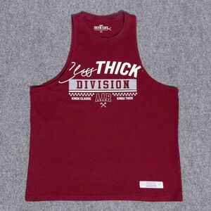All American Roughneck AAR Seth Cut Class Thick Gym Workout Tank Mens Medium USA